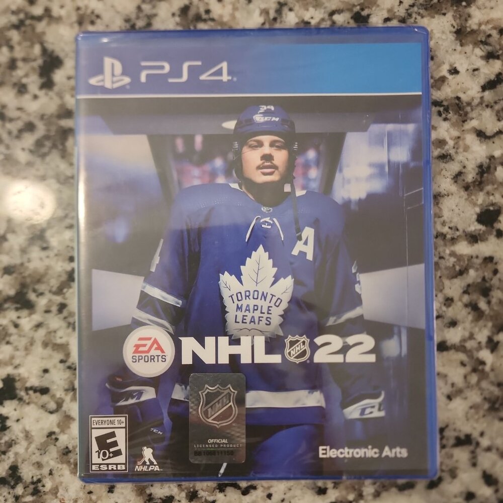 NHL 22 PlayStation 4 Sealed